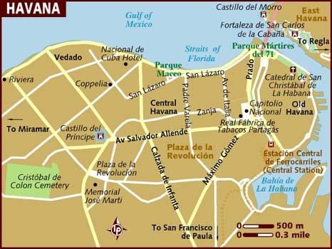karta Habana