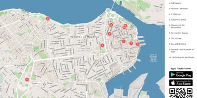 Havanna på kartan