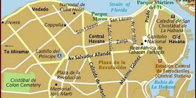 Karta Habana
